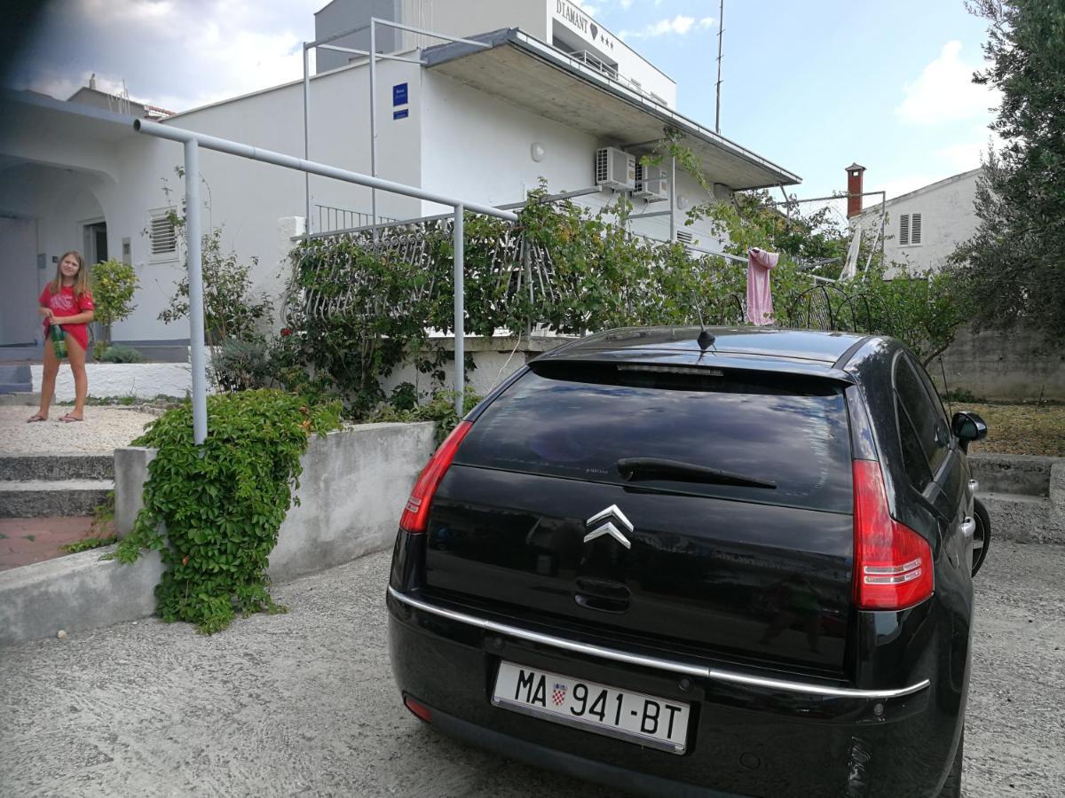 Apartments Tonka 巴什卡沃达 外观 照片